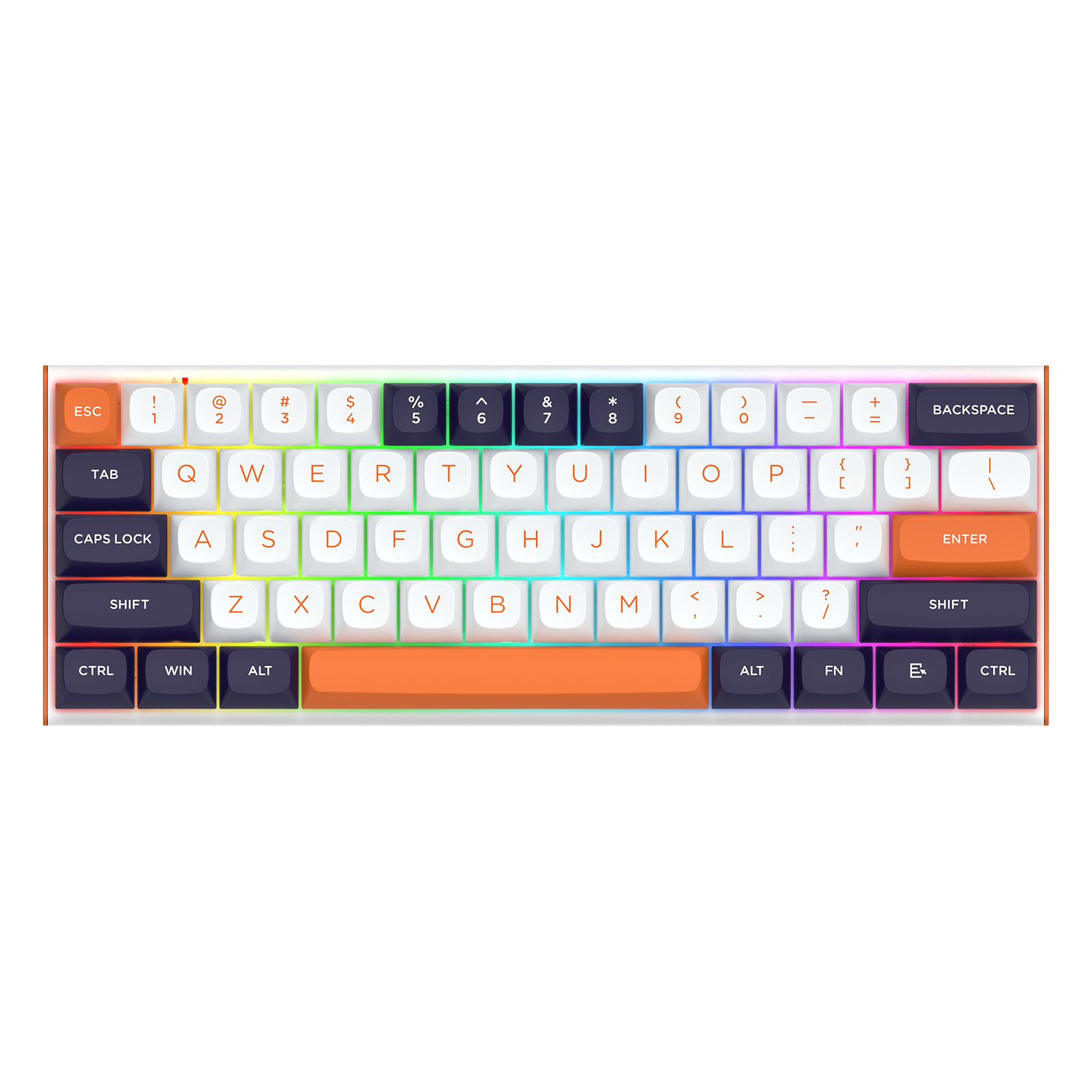 Redragon K683 60% 8K Magnetic Hall Effect Rapid Trigger Gaming Keyboard ...