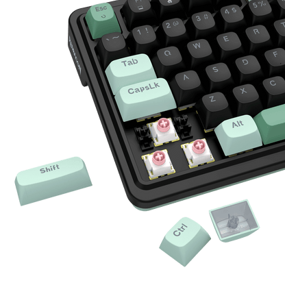 Redragon K686 HE Rapid Trigger Gaming Keyboard, 98 Keys 8K Wired Mechanical Keyboard w/ Next-Gen UltraMag 100% POM Silky Magnetic Switch, Dual-Module Floating Patent Structure Design, 2-Layer Noise Dampening