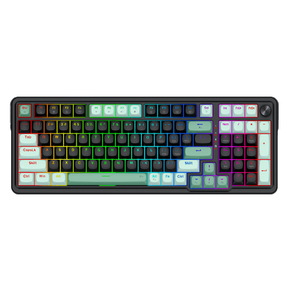 Redragon K686 HE Rapid Trigger Gaming Keyboard, 98 Keys 8K Wired Mechanical Keyboard w/ Next-Gen UltraMag 100% POM Silky Magnetic Switch, Dual-Module Floating Patent Structure Design, 2-Layer Noise Dampening
