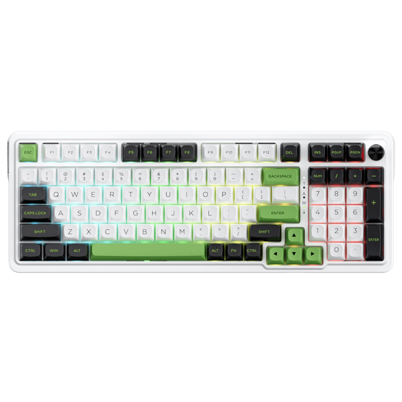 Redragon K686 MAX 98 Keys MOA Profile Gasket RGB Gaming Keyboard