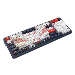 3-Modes Anime Mechanical Keyboard w/Hot-Swap Socket