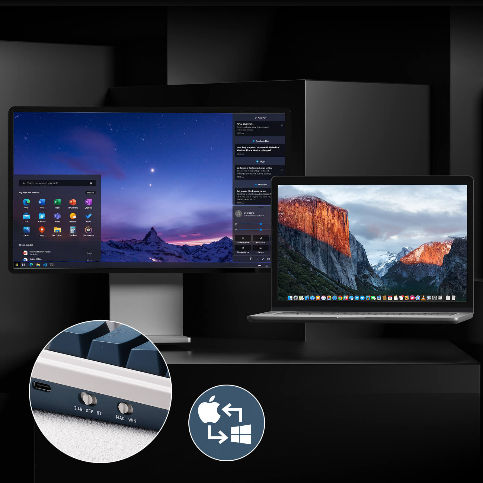 Redragon K686 PRO 98 Keys Wireless Gasket RGB Gaming Keyboard ...