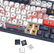 3-Modes Anime Mechanical Keyboard w/Hot-Swap Socket