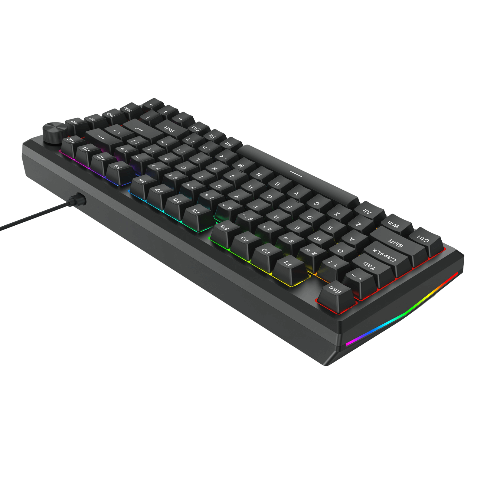 Redragon K687 Wireless CNC Gasket Gaming Keyboard - Thumbnail 2