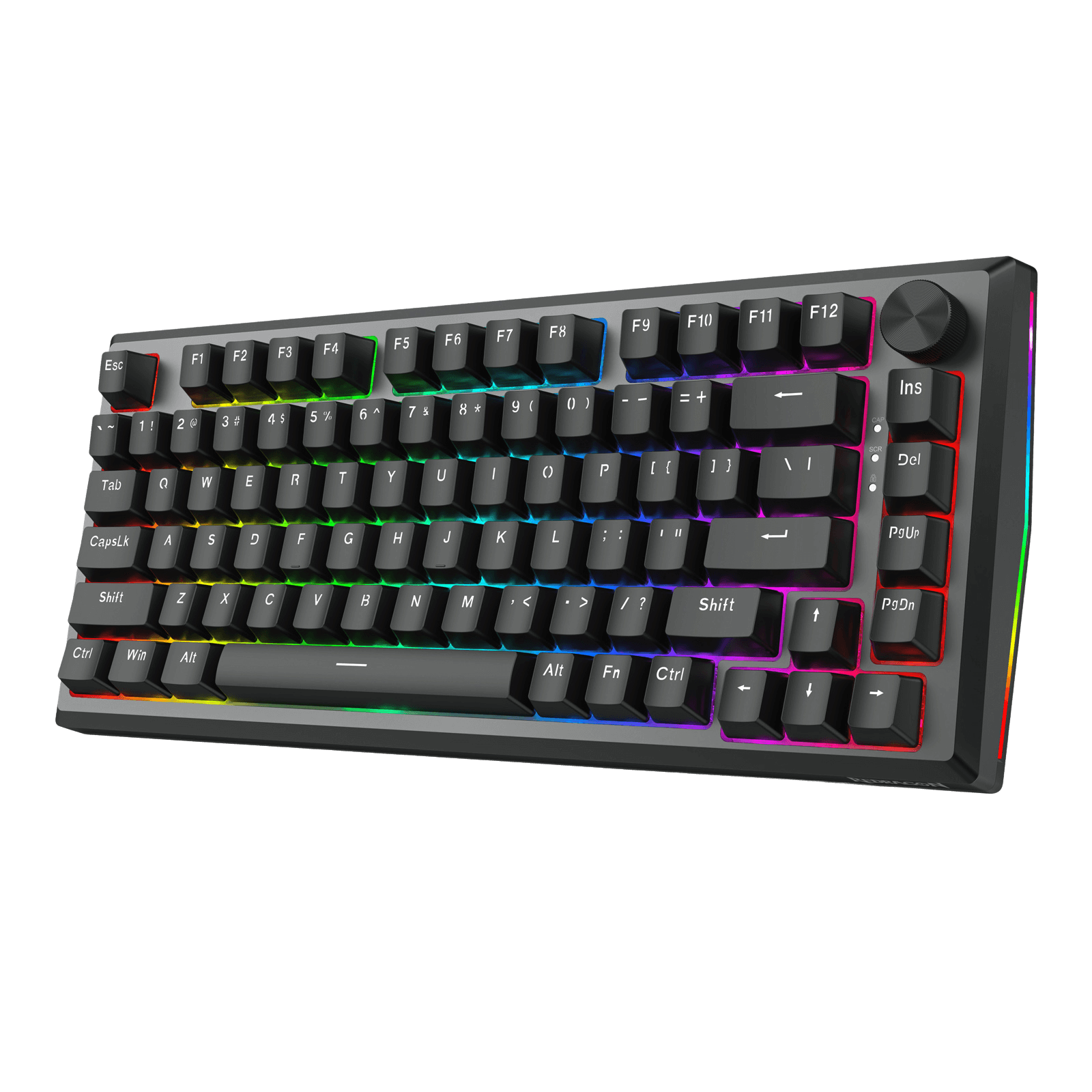 Redragon PENUMBRA K687 Wired 75% CNC Aluminum Gasket Gaming Keyboard