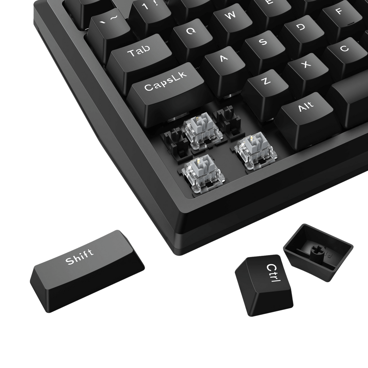 Redragon PENUMBRA K687 Wired 75% CNC Aluminum Gasket Gaming Keyboard ...