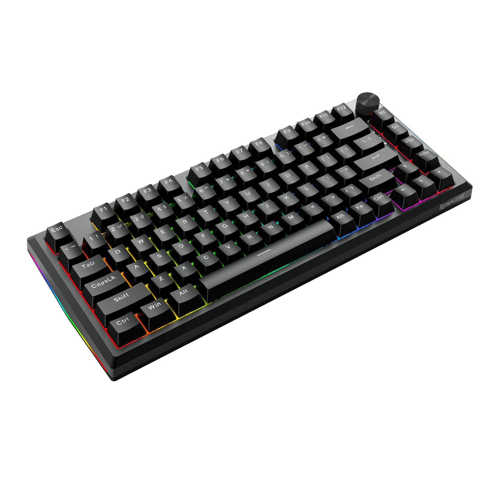 Redragon K687 Wireless CNC Gasket Gaming Keyboard - Thumbnail 3