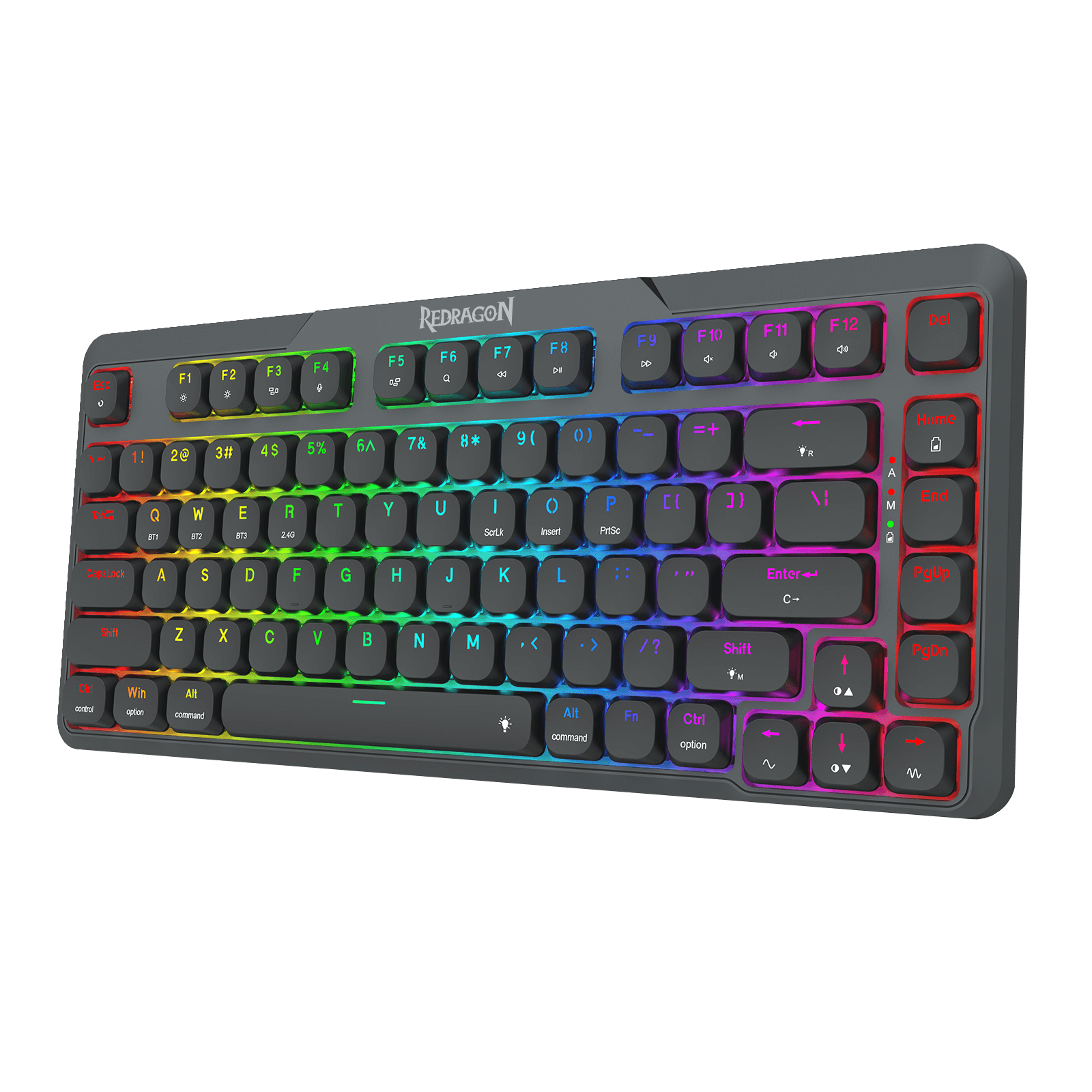 Redragon AETHER K706 PRO 75% Compact Low-Profile Keyboard