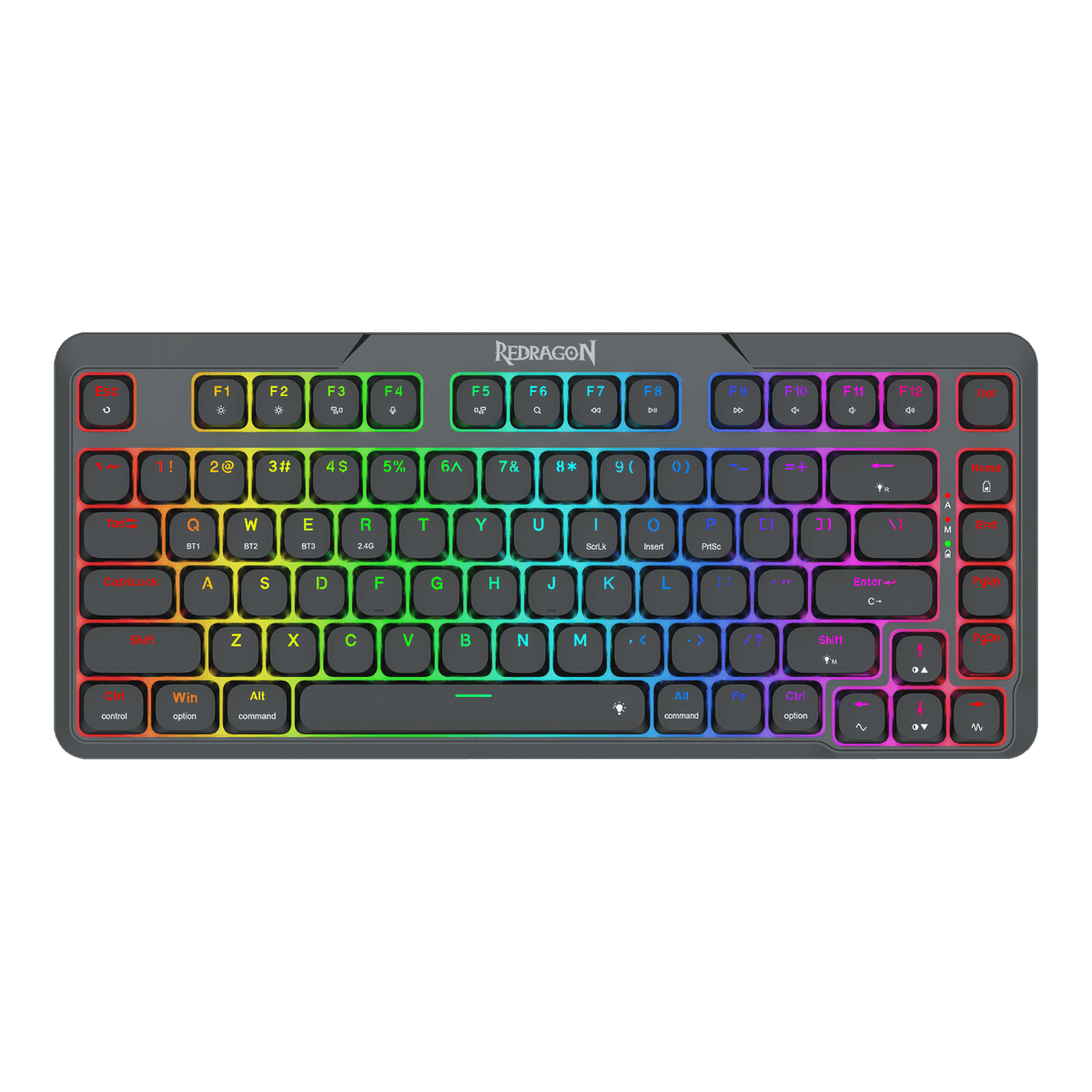 Redragon AETHER K706 PRO 75% Compact Low-Profile Keyboard – Redragonshop