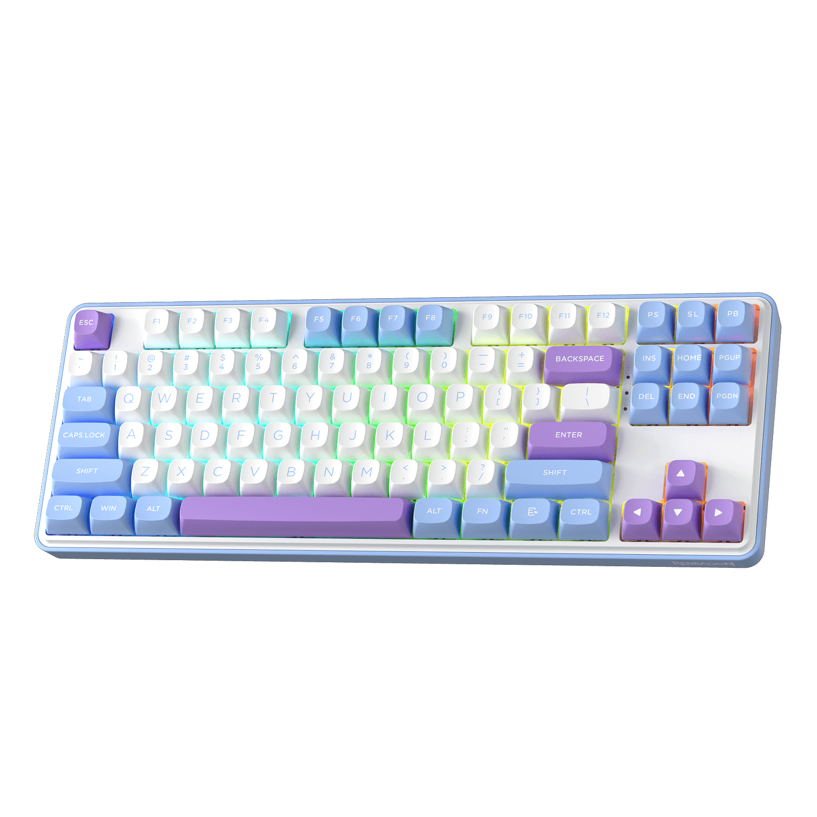 Redragon STAR BLADE K707 PRO 80% TKL Wireless Gasket RGB Gaming Keyboard