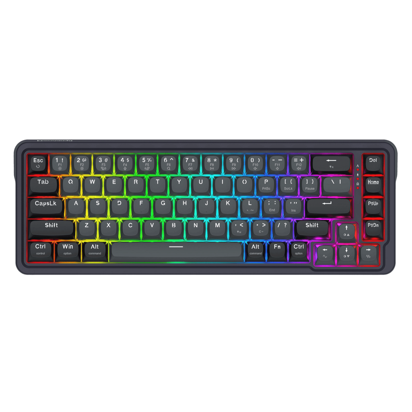 LBEC Gaming Toetsenbord En Muis, 104 Toetsen, Kleur Verlichte Muis En Toetsenbord Ergonomische Usb Aansluiting Verstelbare Dpi Mechanisch Gevoel Wit