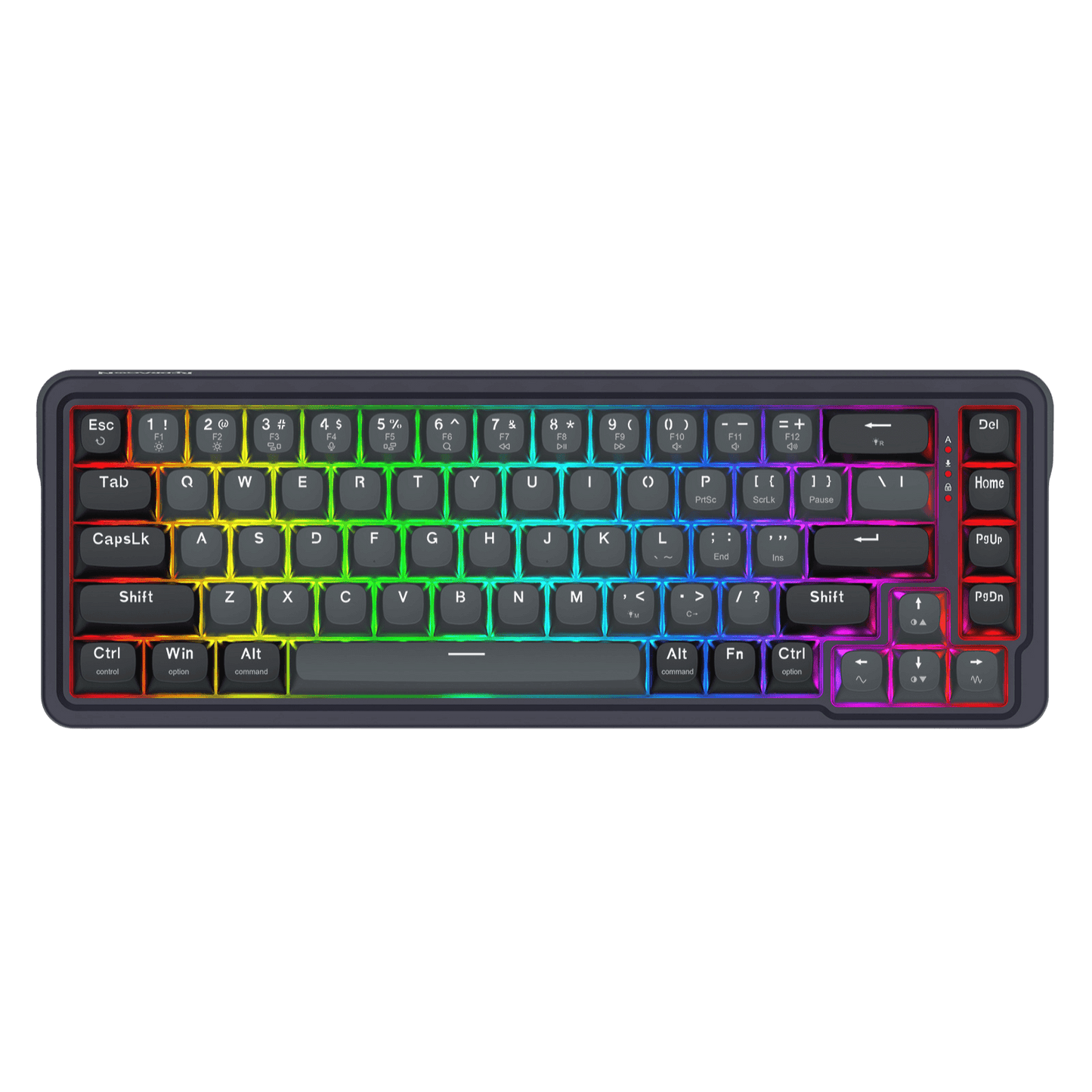 Redragon K709 HE Rapid Trigger Gaming Keyboard, 8K Wired Mechanical Keyboard w/Next-Gen UltraMag 100% POM Silky Magnetic Switch, Dual-Module Floating Patent Structure Design, 5-Layer Noise Dampener