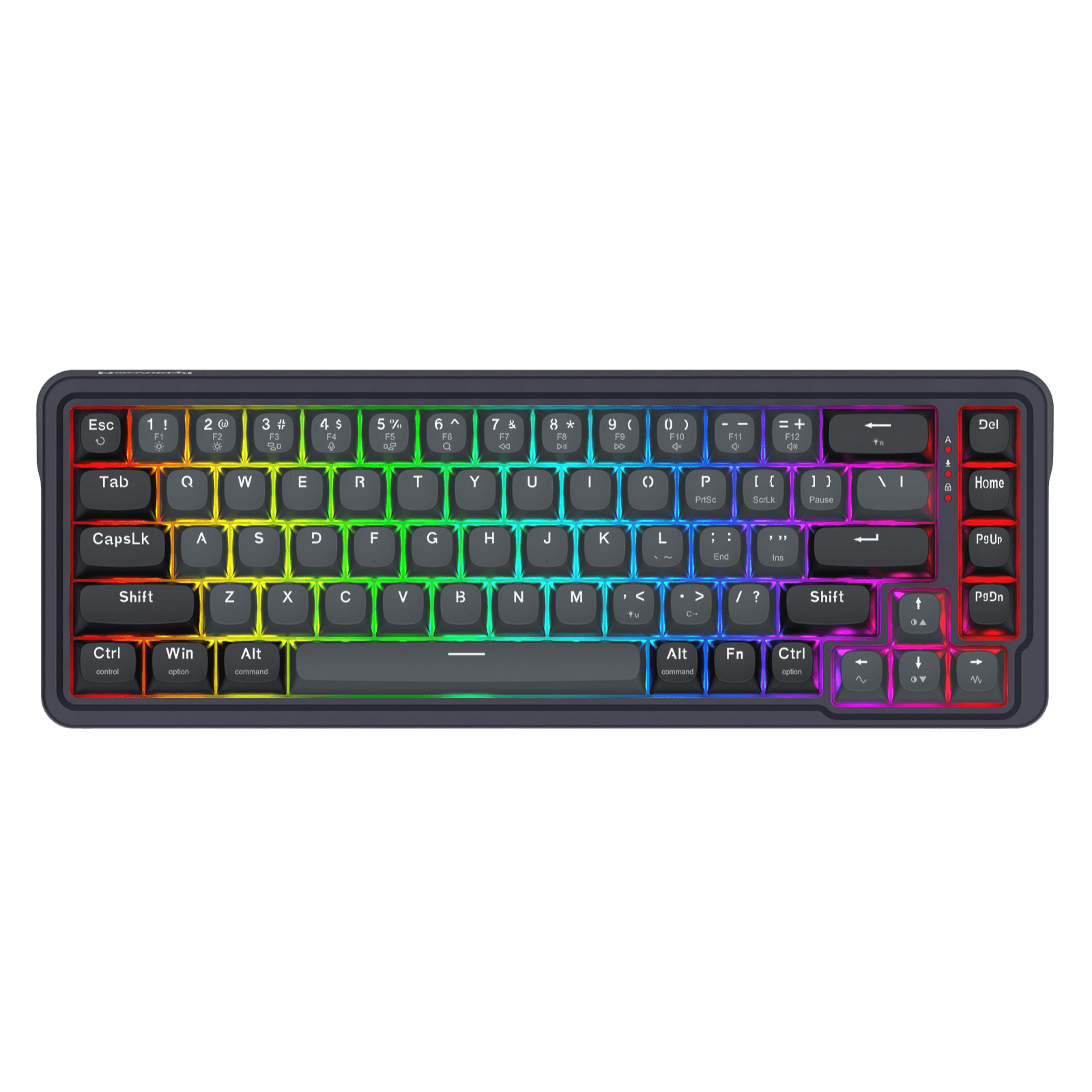 Redragon K709 HE Rapid Trigger Gaming Keyboard, 8K Wired Mechanical Keyboard w/Next-Gen UltraMag 100% POM Silky Magnetic Switch, Dual-Module Floating Patent Structure Design, 5-Layer Noise Dampener