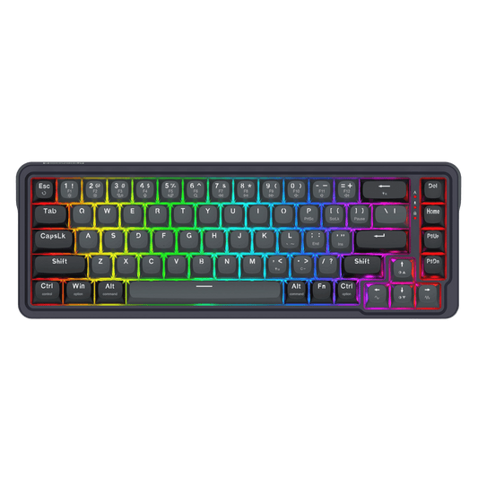 Redragon K709 HE Rapid Trigger Gaming Keyboard, 8K Wired Mechanical Keyboard w/Next-Gen UltraMag 100% POM Silky Magnetic Switch, Dual-Module Floating Patent Structure Design, 5-Layer Noise Dampener