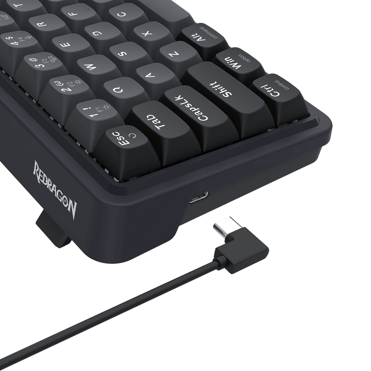 Trigger Hand Keyboard Redragon NOVA K709 HE 65% Rapid Trigger Magnetic Switch Gaming Keyboard ...