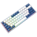 Redragon K717 PRO QMK/VIA Custom Gaming Keyboard, 61 Keys Wireless Programmable Mechanical Keyboard w/60% Compact Layout, Hot-Swap Socket, & 3-Layer Noise Dampening, Custom Linear Switch