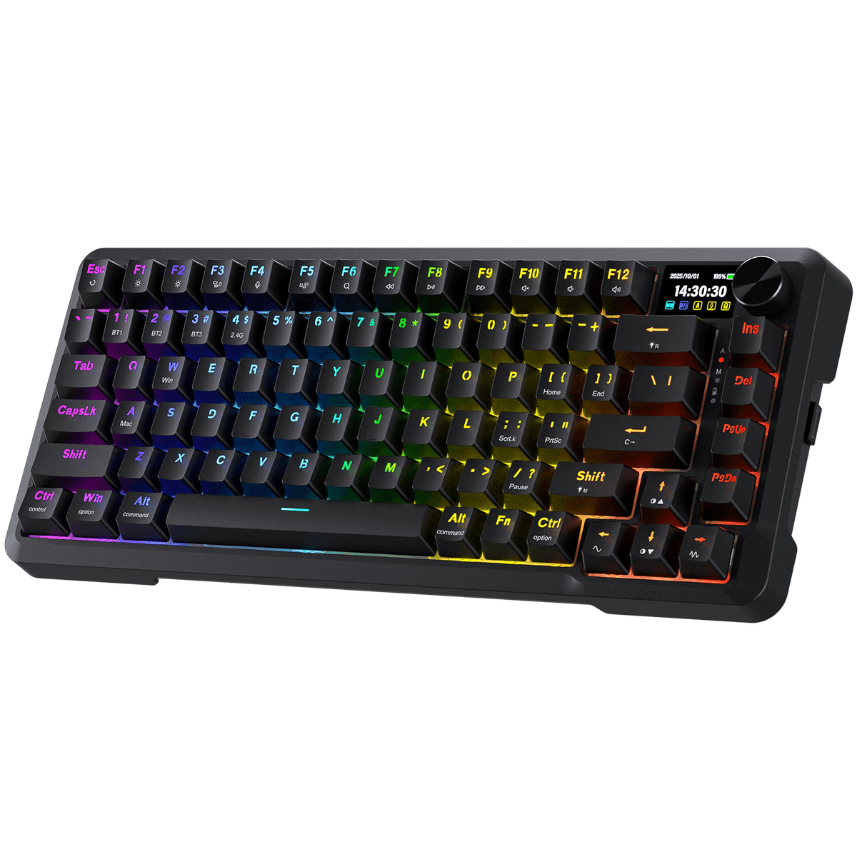 Redragon BEHEMOTH K724 PRO 81 Keys OEM Profile Gasket RGB Gaming ...