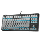 Redragon K729 HE Rapid Trigger Gaming Keyboard, 87 Keys 8K Wired Mechanical Keyboard w/Next-Gen UltraMag 100% POM Silky Magnetic Switch, Dual-Module Floating Patent Structure Design & Knob Control