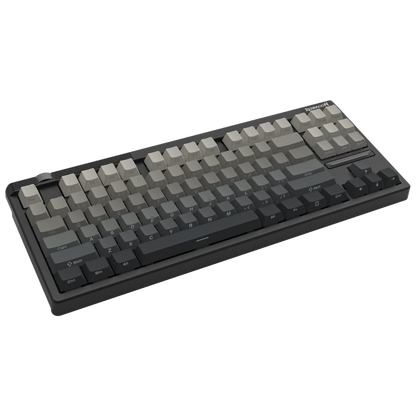 Redragon K729 HE Rapid Trigger Gaming Keyboard, 87 Keys 8K Wired Mechanical Keyboard w/Next-Gen UltraMag 100% POM Silky Magnetic Switch, Dual-Module Floating Patent Structure Design & Knob Control