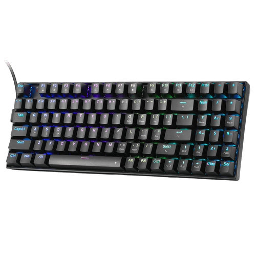 Redragon K735 Rapid Trigger Wired Gaming Keyboard, 90% 94 Keys Mechanical Keyboard w/Hyper-Fast Actuation, Dedicated Magnetic Switch, Actuation Point Adjustable, 8K Hz Polling Rate