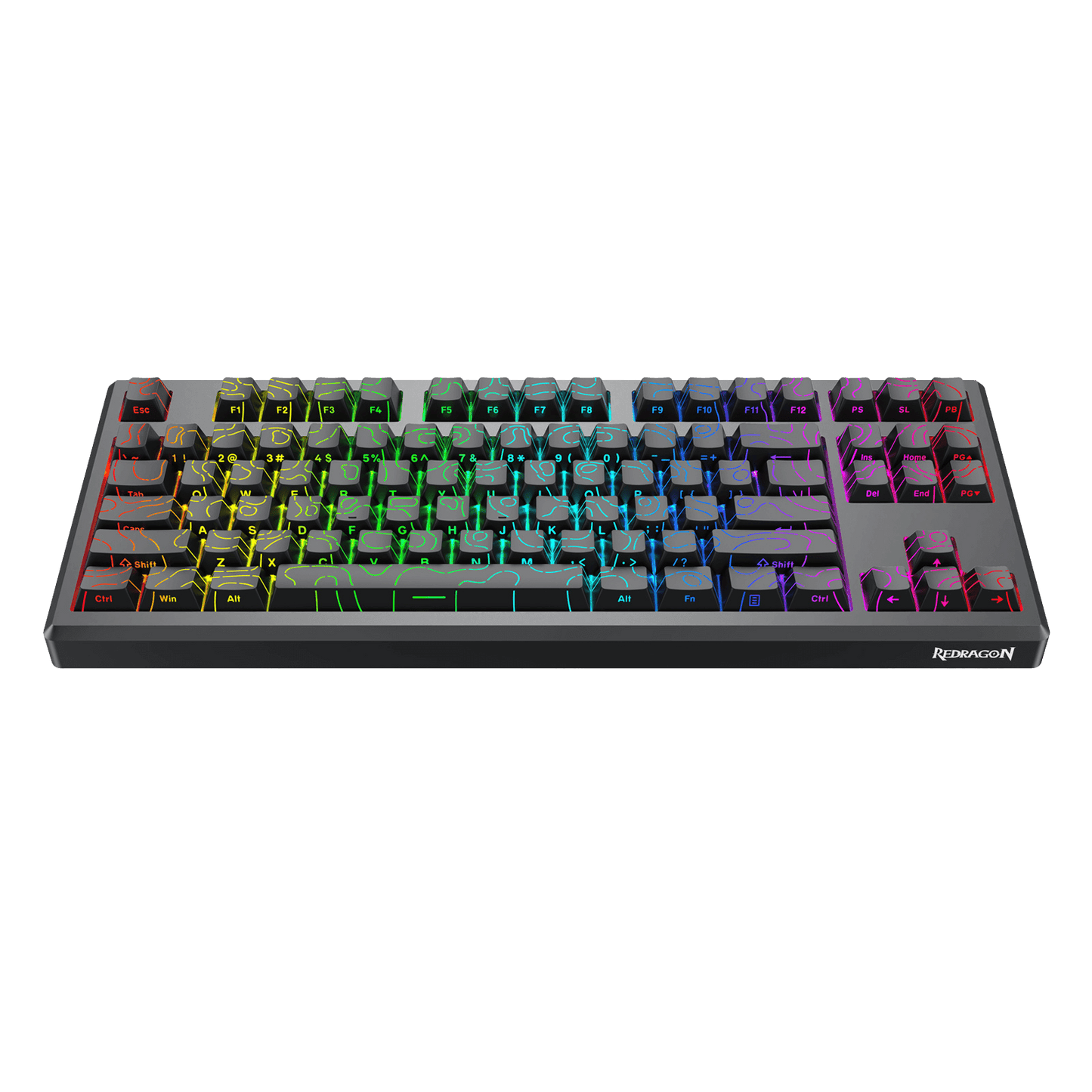 URANUS K737 PRO (Side Printed PBT Keycaps)
