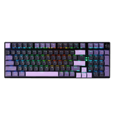 Redragon K740 PRO 98 Keys Wireless RGB Gaming Keyboard, 3-Mode PBT Mechanical Keyboard w/Solid Aluminum Base, Dedicated Knob Control & Hot-Swap Socket, Custom Linear Switch