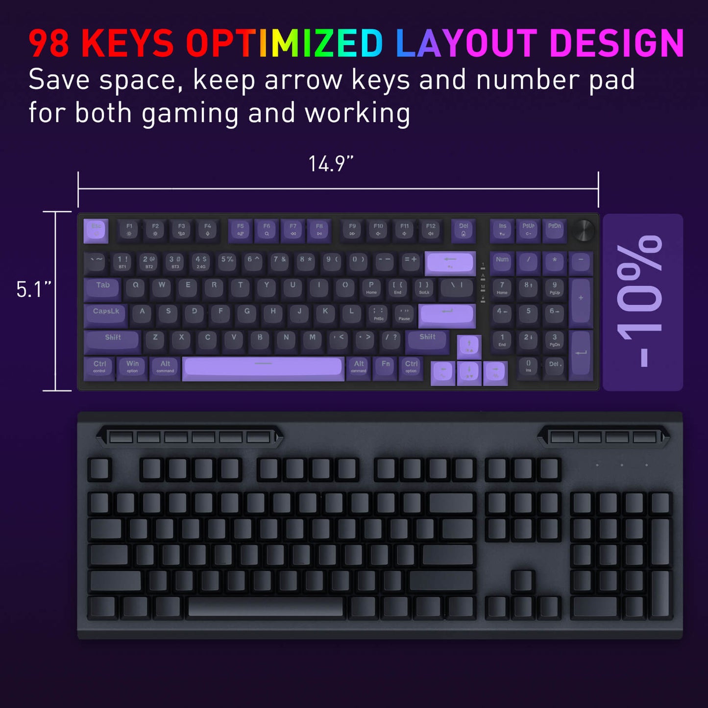 DHARMA K740 PRO