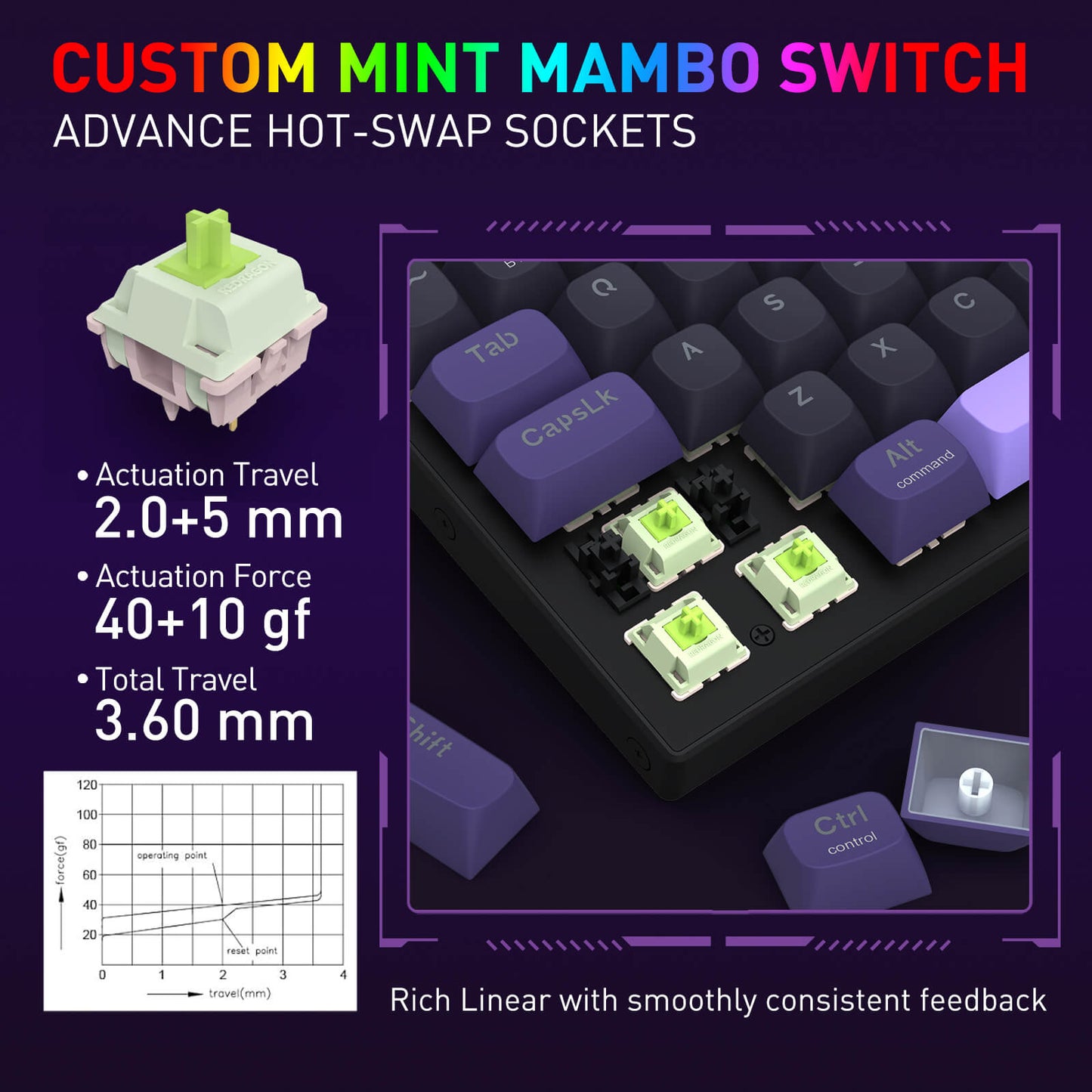 DHARMA K740 PRO