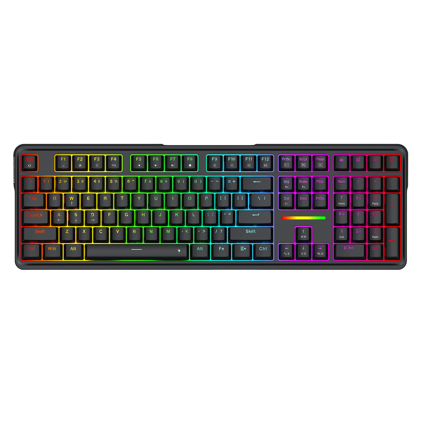 Redragon ANTONIUM K745 PRO 108 Keys Wired Gasket Mechanical Keyboard