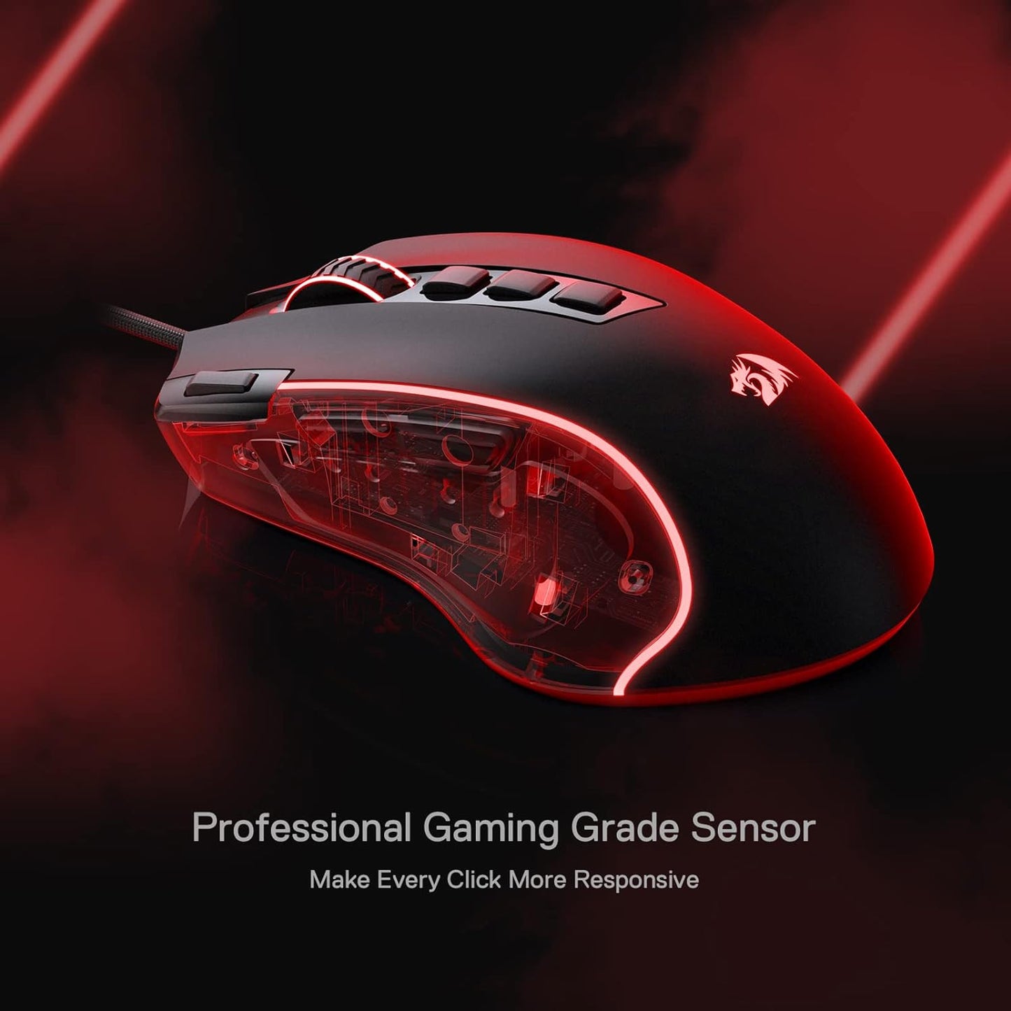   RedragonM612PredatorGamingMouse 