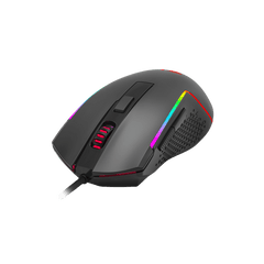 Redragon M616 RGB Gaming Mouse, 10000 DPI Wired Optical Mouse with 6 Programmable Buttons & 8 Backlit Modes, Software Supports DIY Keybinds