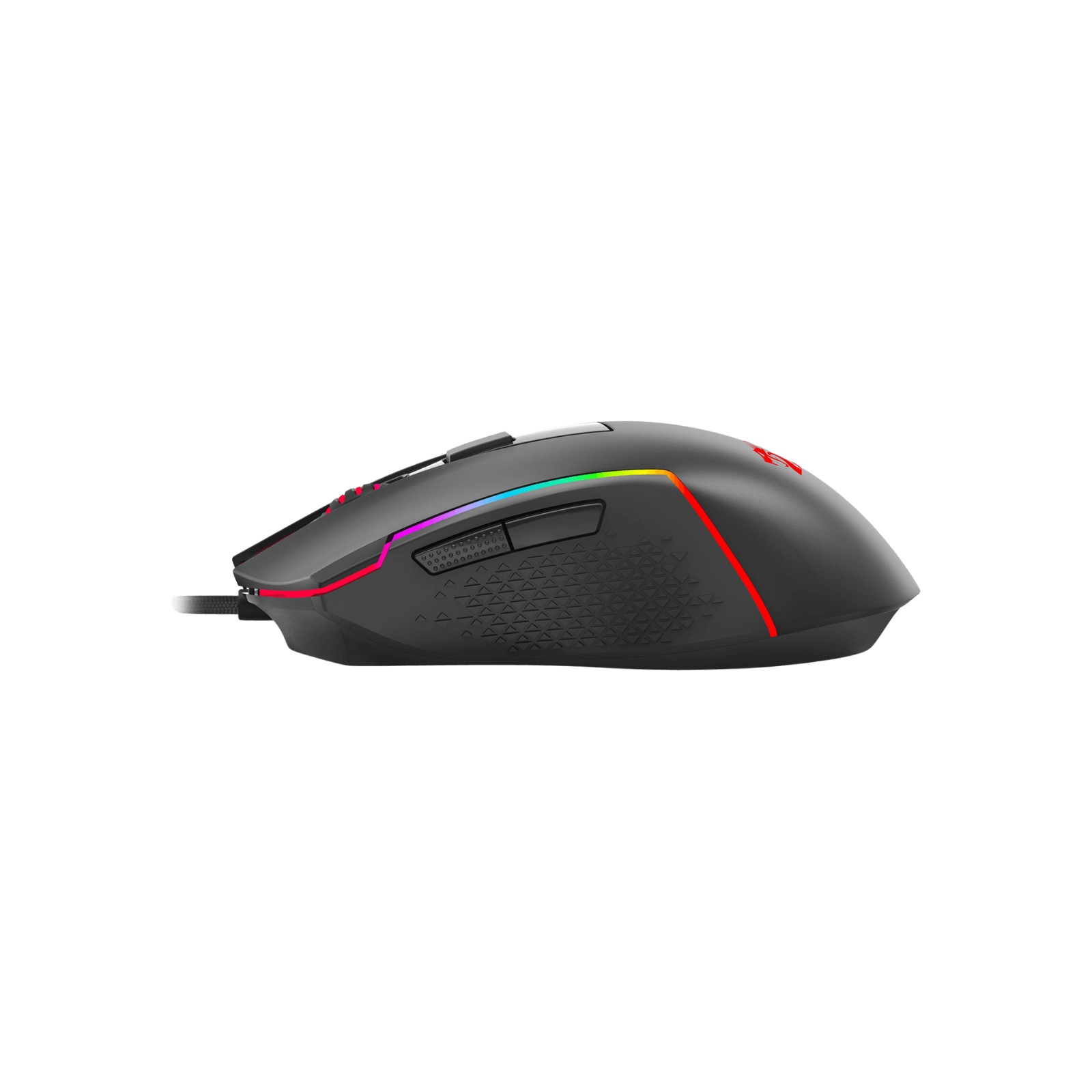 Redragon M616 RGB Gaming Mouse, 10000 DPI Wired Optical Mouse with 6 Programmable Buttons & 8 Backlit Modes, Software Supports DIY Keybinds