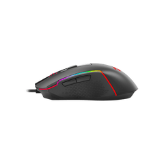 Redragon M616 RGB Gaming Mouse, 10000 DPI Wired Optical Mouse with 6 Programmable Buttons & 8 Backlit Modes, Software Supports DIY Keybinds