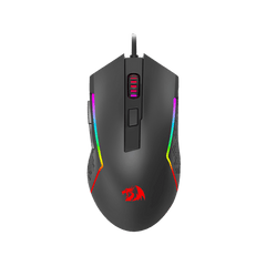 Redragon M616 RGB Gaming Mouse, 10000 DPI Wired Optical Mouse with 6 Programmable Buttons & 8 Backlit Modes, Software Supports DIY Keybinds