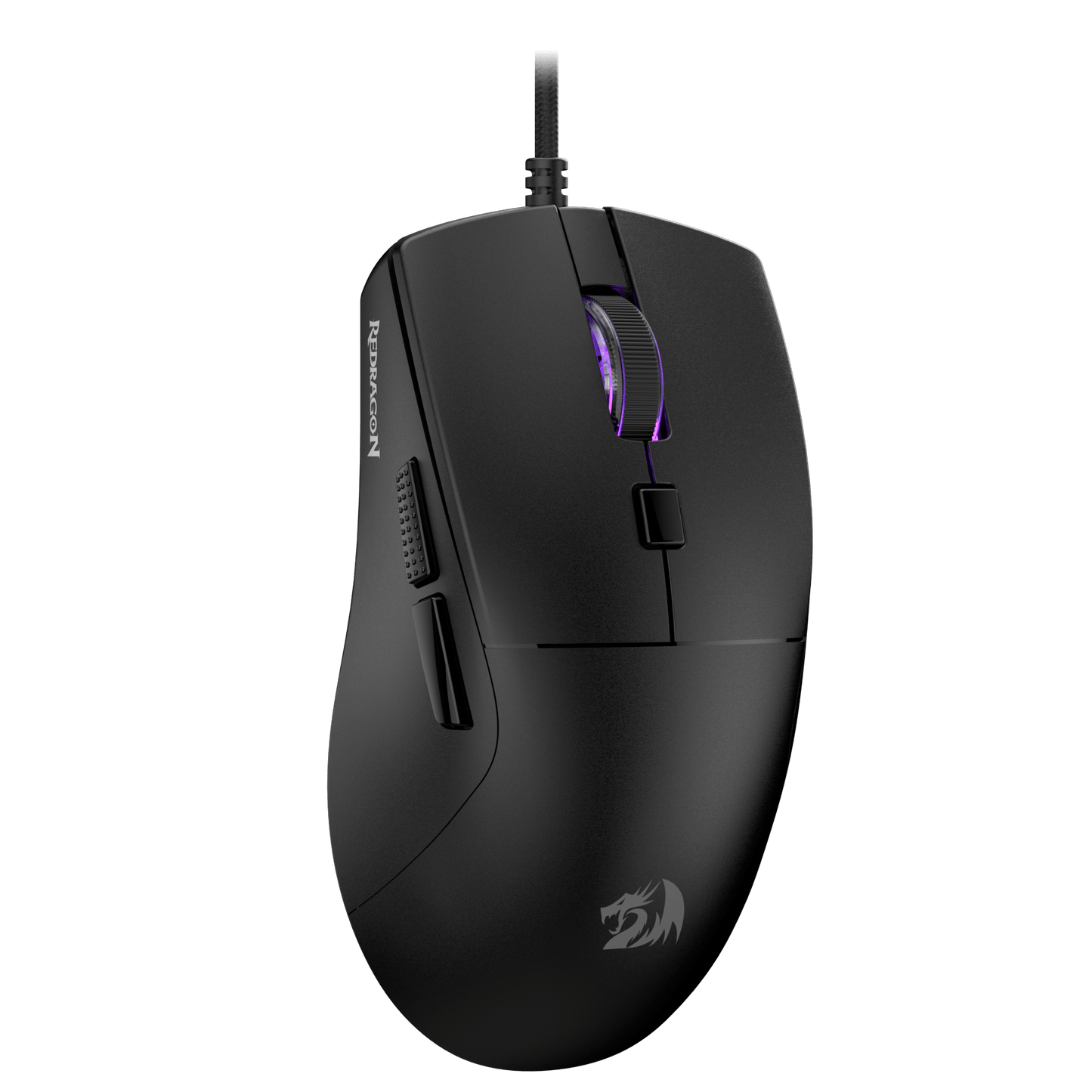 Redragon M618 Wired Gaming Mouse, 10000 DPI Optical Ergonomic Mouse with 6 Programmable Buttons, 84G Ultra Lightweight, Software Supports DIY Keybinds, Black | show