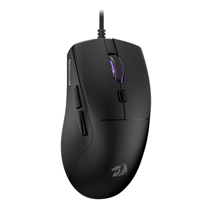 Redragon M618 Wired Gaming Mouse, 10000 DPI Optical Ergonomic Mouse with 6 Programmable Buttons, 84G Ultra Lightweight, Software Supports DIY Keybinds, Black | show