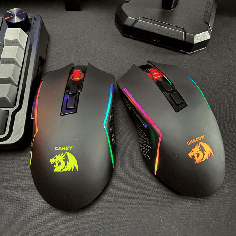 Redragon M693 LIT RGB Wireless Gaming Mouse for FPS & Competitive Play ...