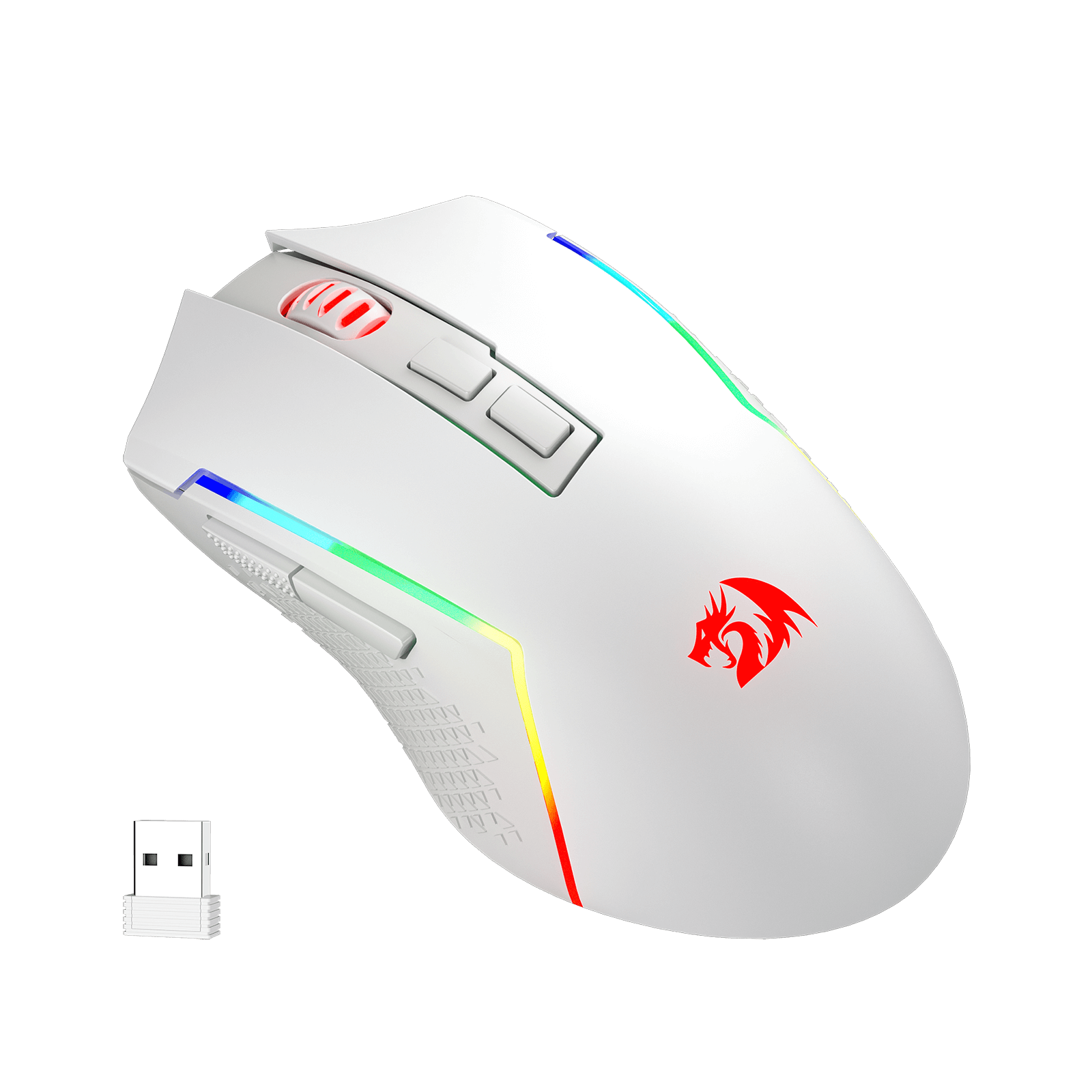 Redragon M693 Wireless Bluetooth Gaming Mouse, 8000 DPI Wired/Wireless –  REDRAGON ZONE