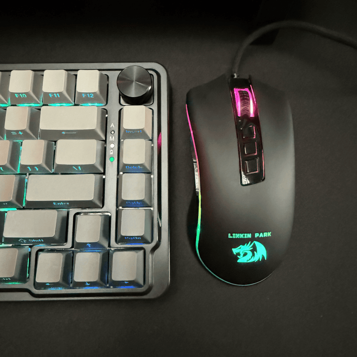 Redragon M711 COBRA RGB Gaming Mouse with 10,000 DPI & 7 Programmable ...