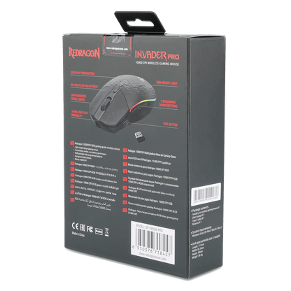 Redragon M719 Pro Wireless Optical Gaming Mouse