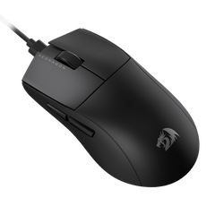 Redragon M724 Wired Gaming Mouse, 42G Ultra-Light 12,400 Max DPI Optical Gaming Mouse with 5 Programmable Buttons, Ergonomic Natural Grip Build, Software Supports DIY Keybinds & DPI