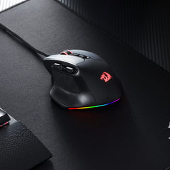 7 Programmable Buttons Wired RGB Gamer Mouse