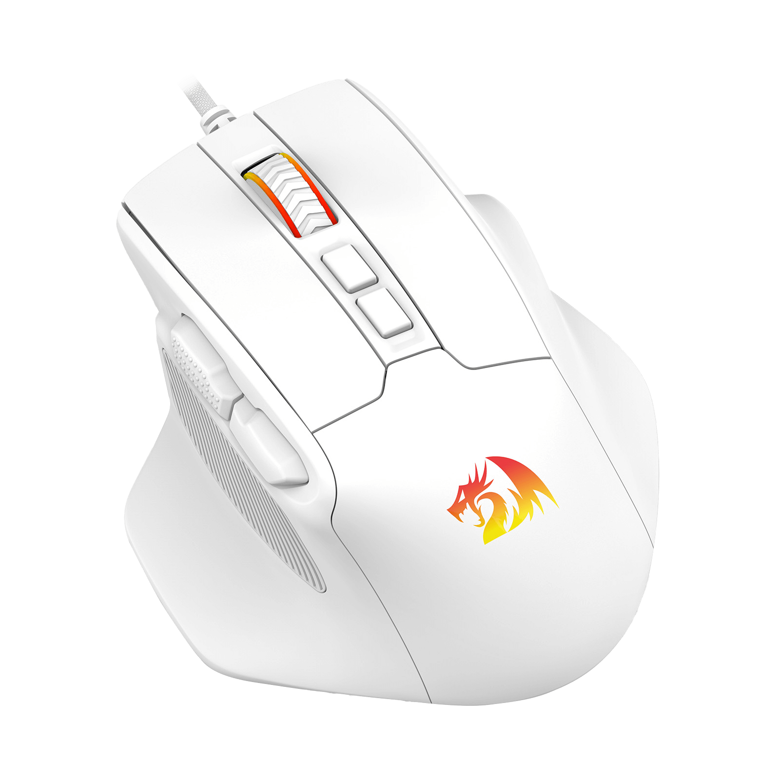 Redragon M806 Bullseye white Gaming Mouse