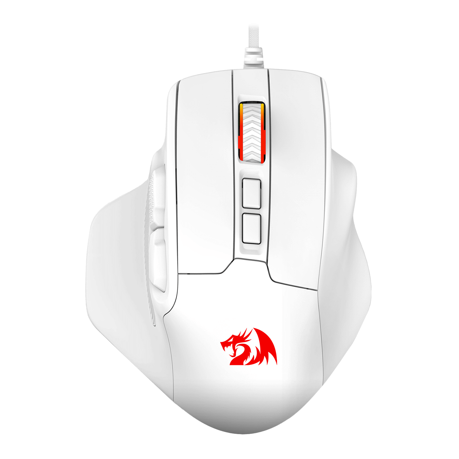 Redragon M806 Bullseye white Gaming Mouse | show