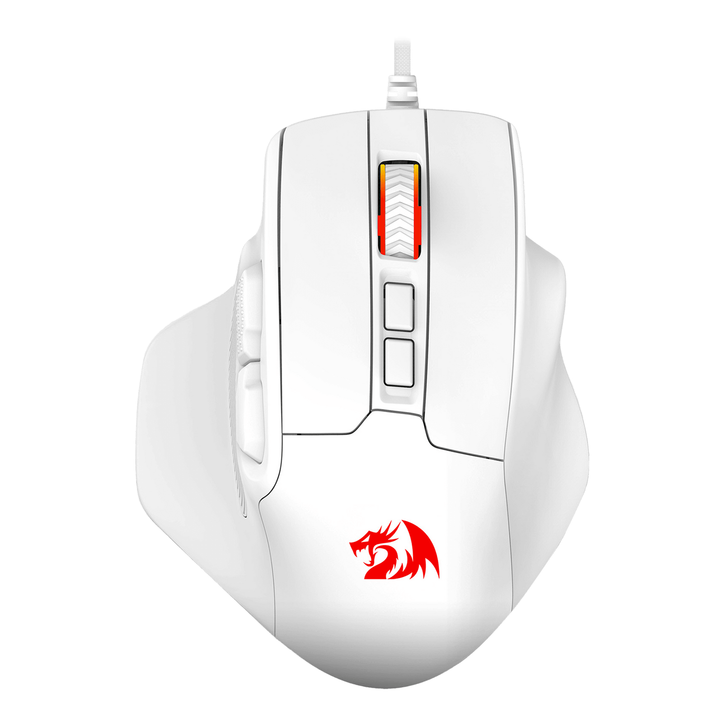 Redragon M806 Bullseye white Gaming Mouse | show