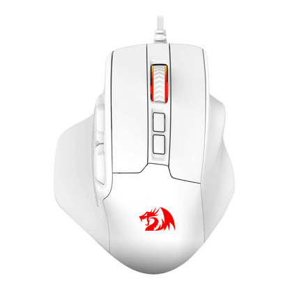 Redragon M806 Bullseye white Gaming Mouse | show