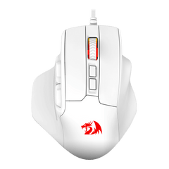 Redragon M806 Bullseye white Gaming Mouse | show