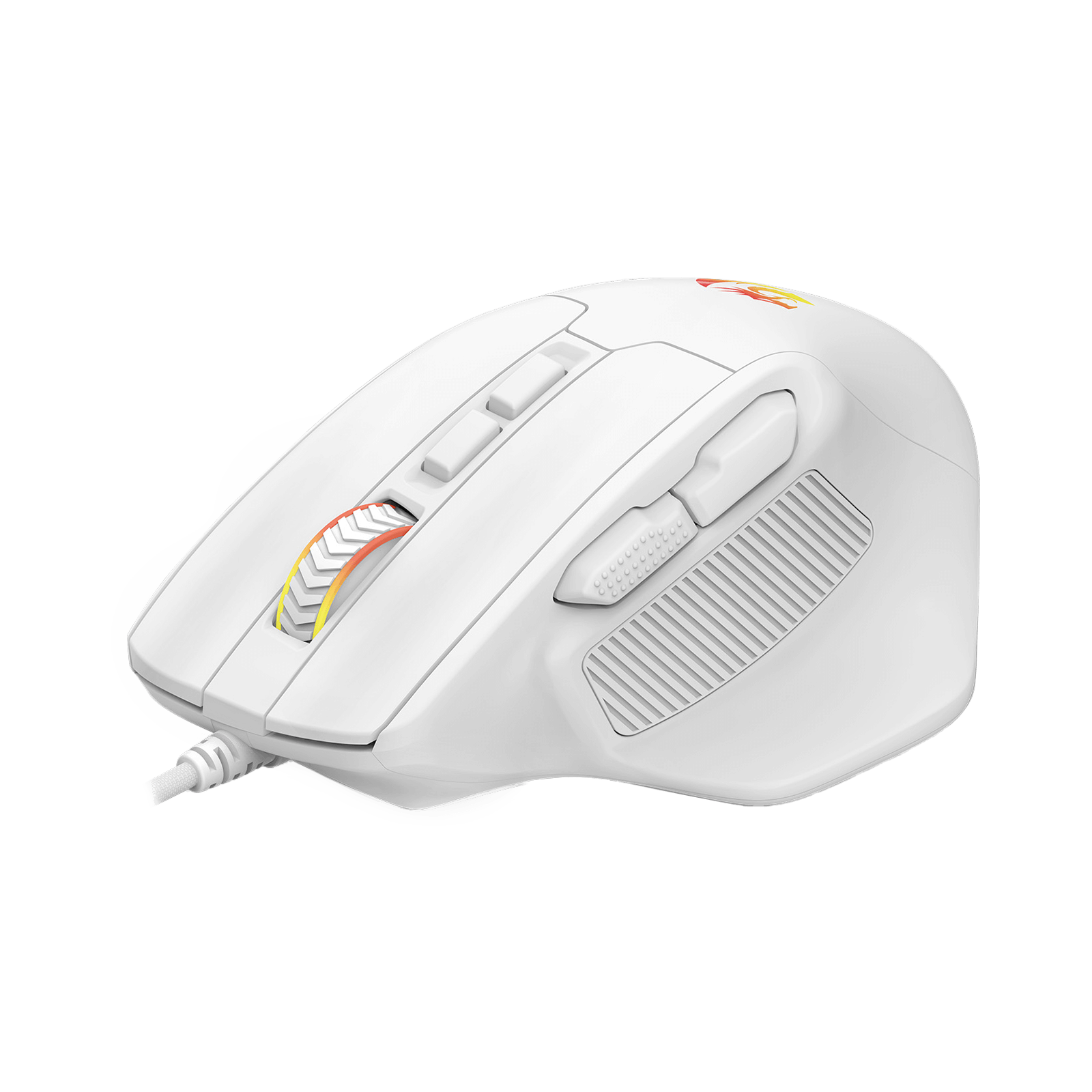 Redragon M806 Bullseye white Gaming Mouse