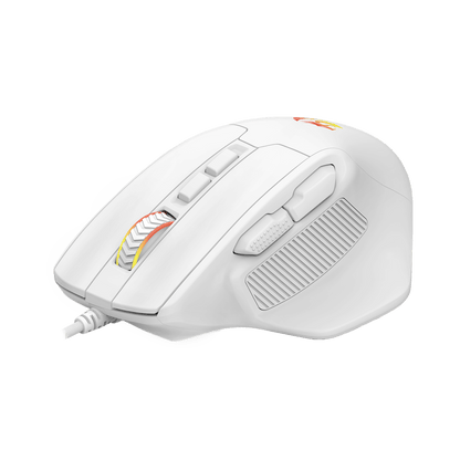 Redragon M806 Bullseye white Gaming Mouse