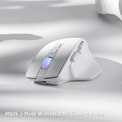 Redragon M806 white Wireless Gaming Mouse